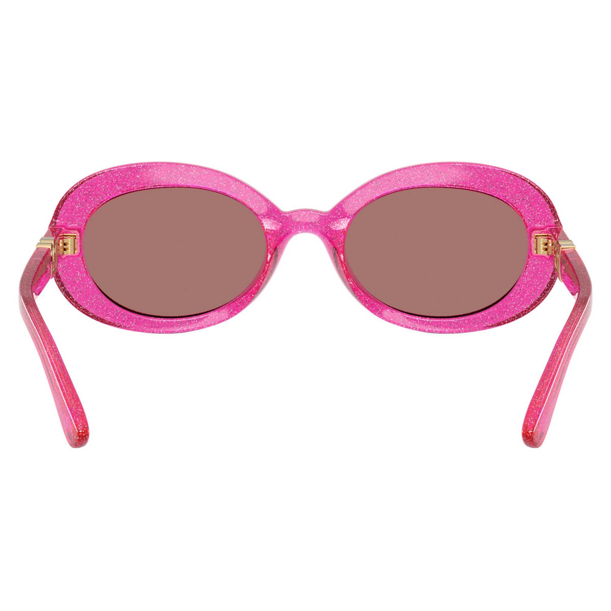 DOLCE & GABBANA 6007U 3351 Z 49 Pembe Çocuk Güneş Gözlüğü - 4