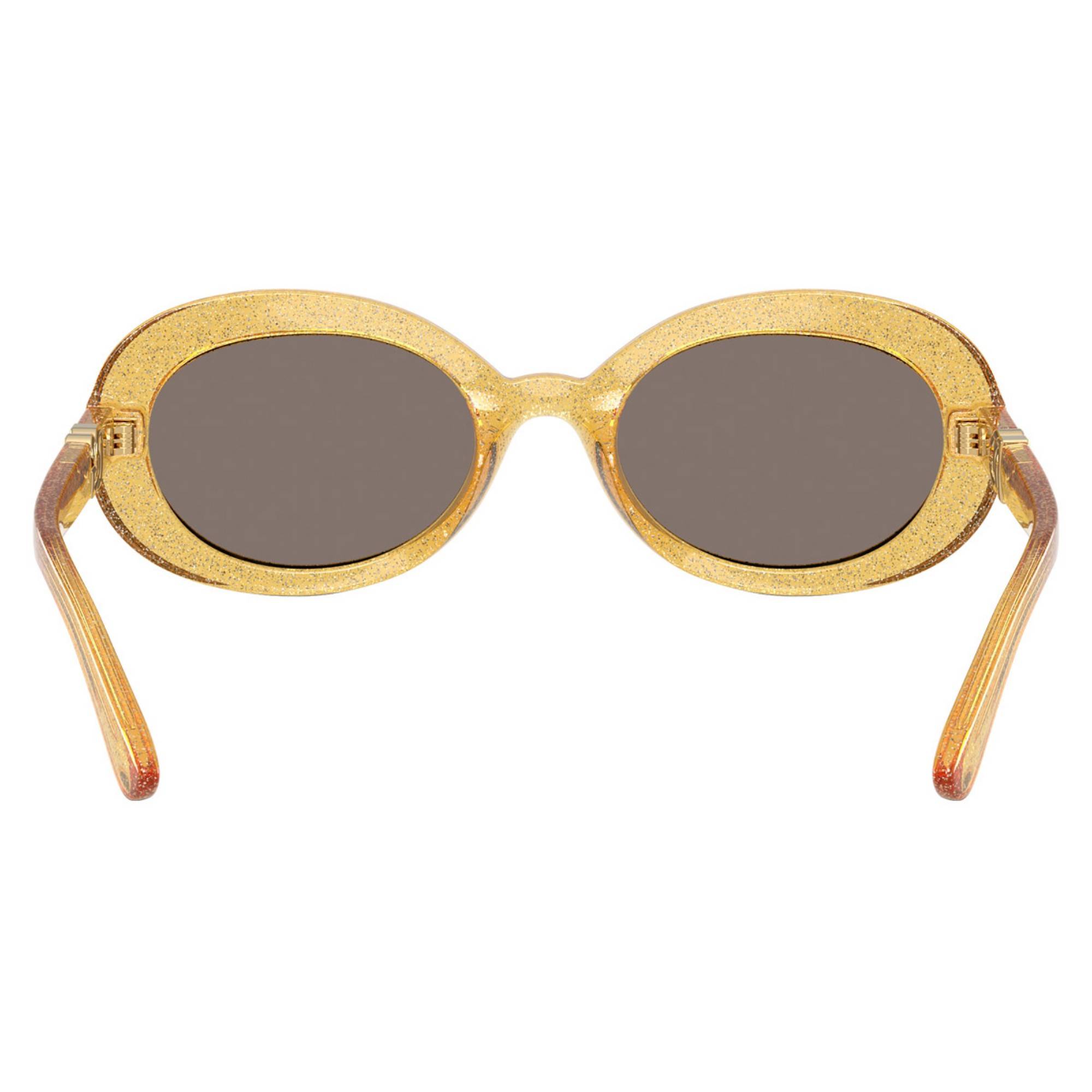 DOLCE & GABBANA 6007U 34555A 49 Sarı Çocuk Güneş Gözlüğü - 4