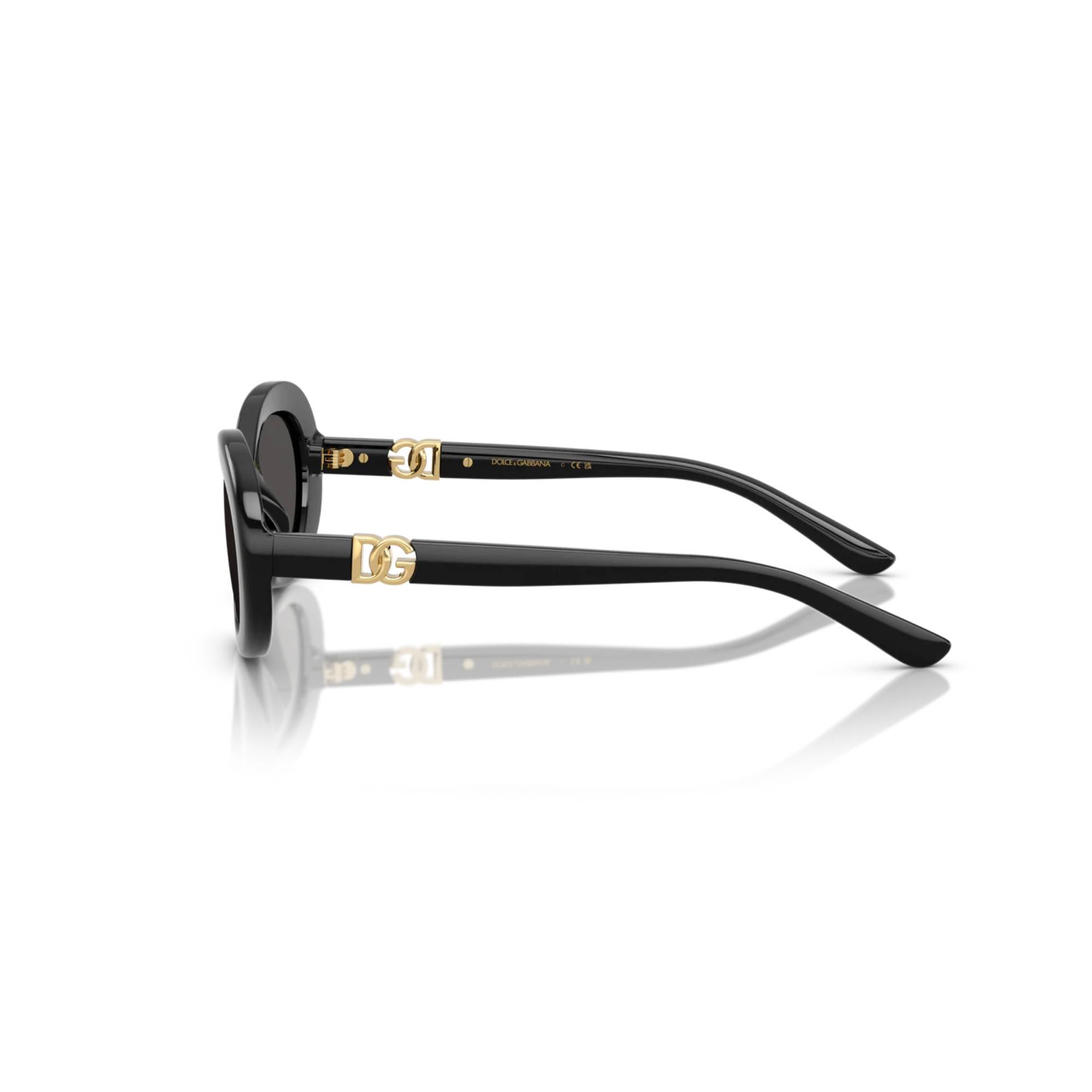 DOLCE & GABBANA 6007U 501 87 49 Солнцезащитные очки - 3