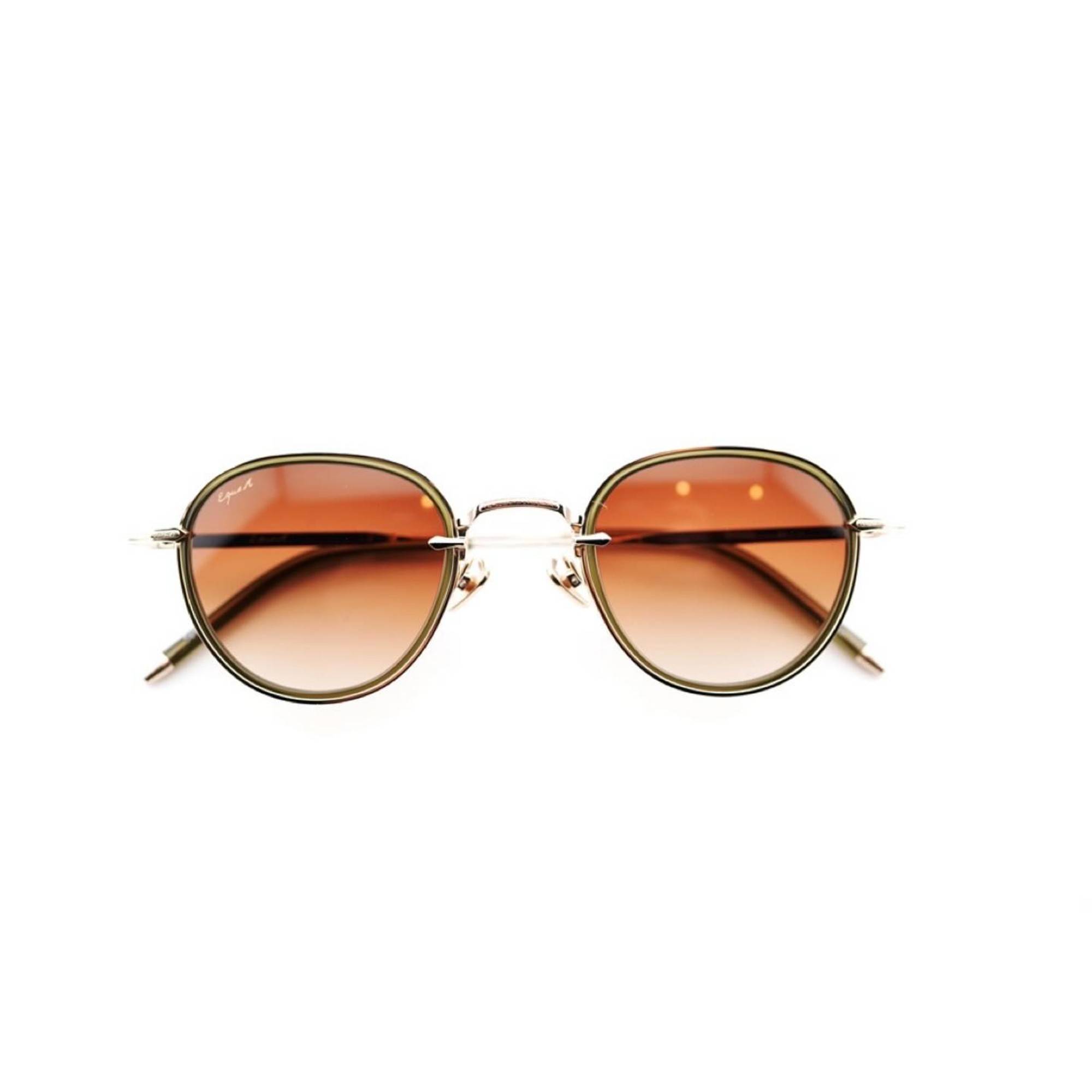 EQUE.M DENSITY IO 46 Gold Unisex Güneş Gözlüğü - 1