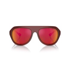 FERRARI 2002QU 502 4D 57 Polarize Bordo Unisex Güneş Gözlüğü - 1