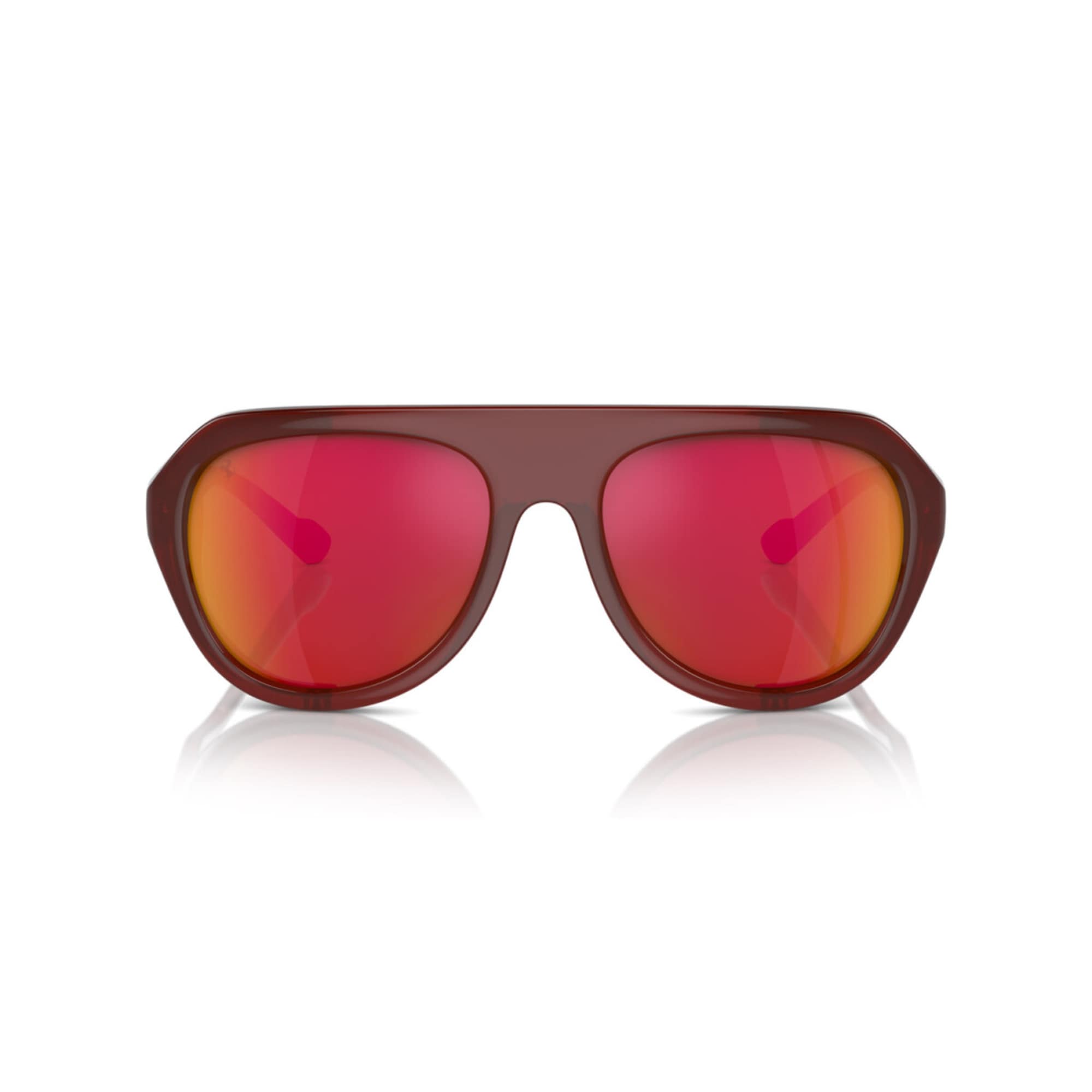 FERRARI 2002QU 502 4D 57 Polarize Bordo Unisex Güneş Gözlüğü - 1
