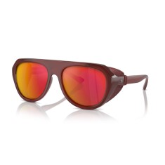 FERRARI 2002QU 502 4D 57 Polarize Bordo Unisex Güneş Gözlüğü - 2