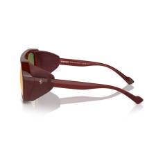 FERRARI 2002QU 502 4D 57 Polarize Bordo Unisex Güneş Gözlüğü - 3