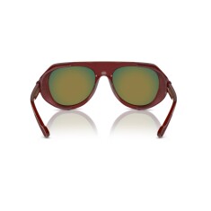 FERRARI 2002QU 502 4D 57 Polarize Bordo Unisex Güneş Gözlüğü - 4