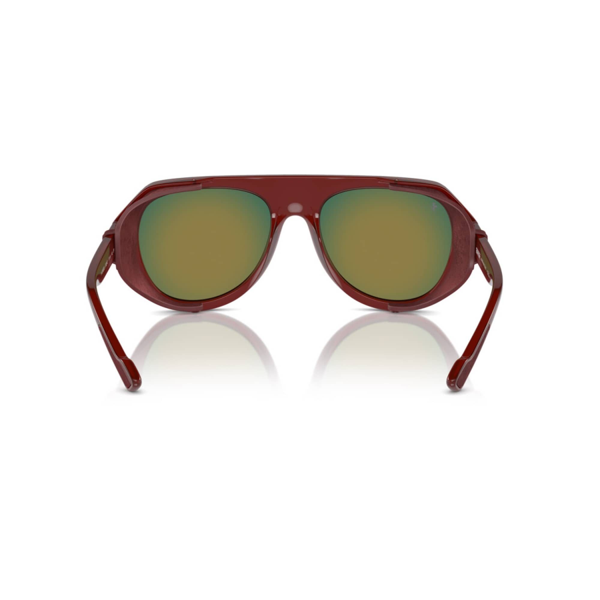 FERRARI 2002QU 502 4D 57 Polarize Bordo Unisex Güneş Gözlüğü - 4