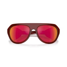 FERRARI 2002QU 502 4D 57 Polarize Bordo Unisex Güneş Gözlüğü - 6