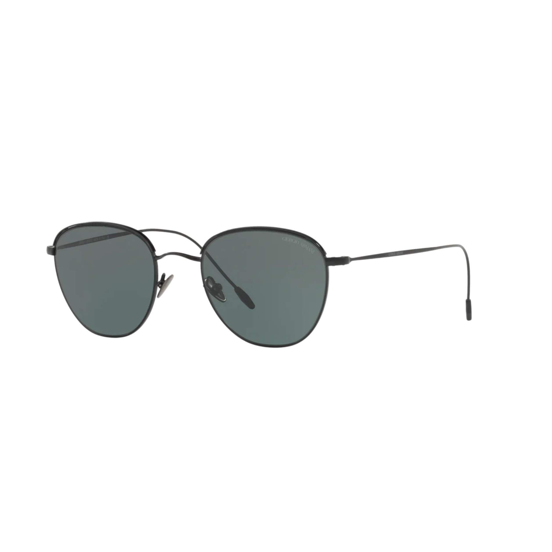 GIORGIO ARMANI 6048 300171 51 Siyah Unisex Güneş Gözlüğü - 1