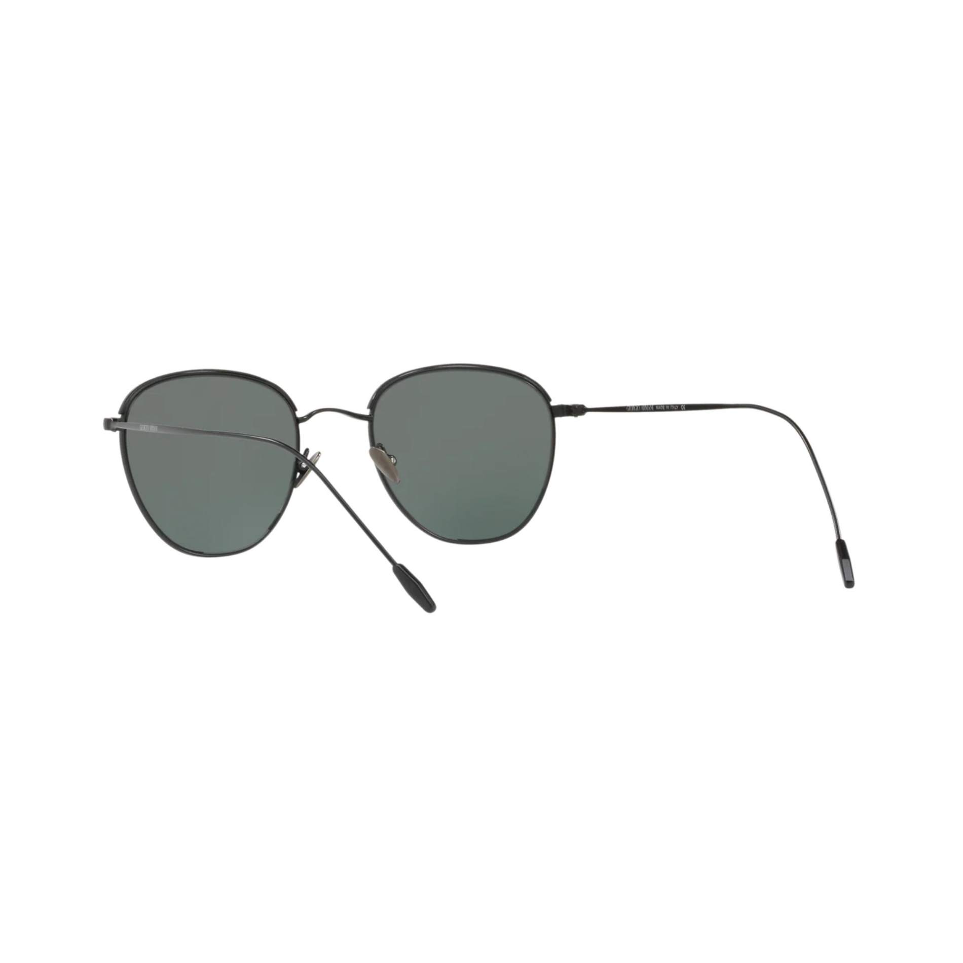 GIORGIO ARMANI 6048 300171 51 Siyah Unisex Güneş Gözlüğü - 4
