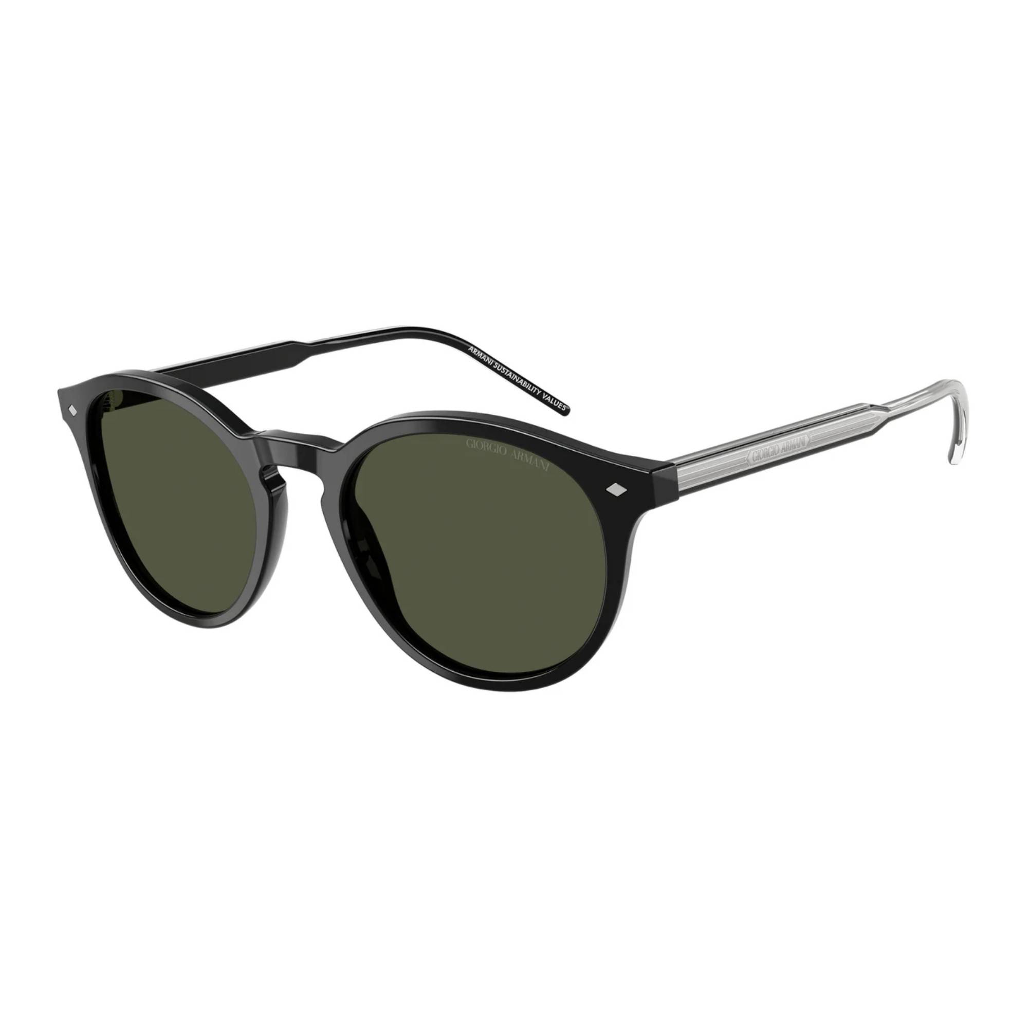 GIORGIO ARMANI 8211 587531 52 Siyah Unisex Güneş Gözlüğü - 1