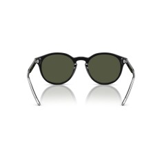 GIORGIO ARMANI 8211 587531 52 Siyah Unisex Güneş Gözlüğü - 4