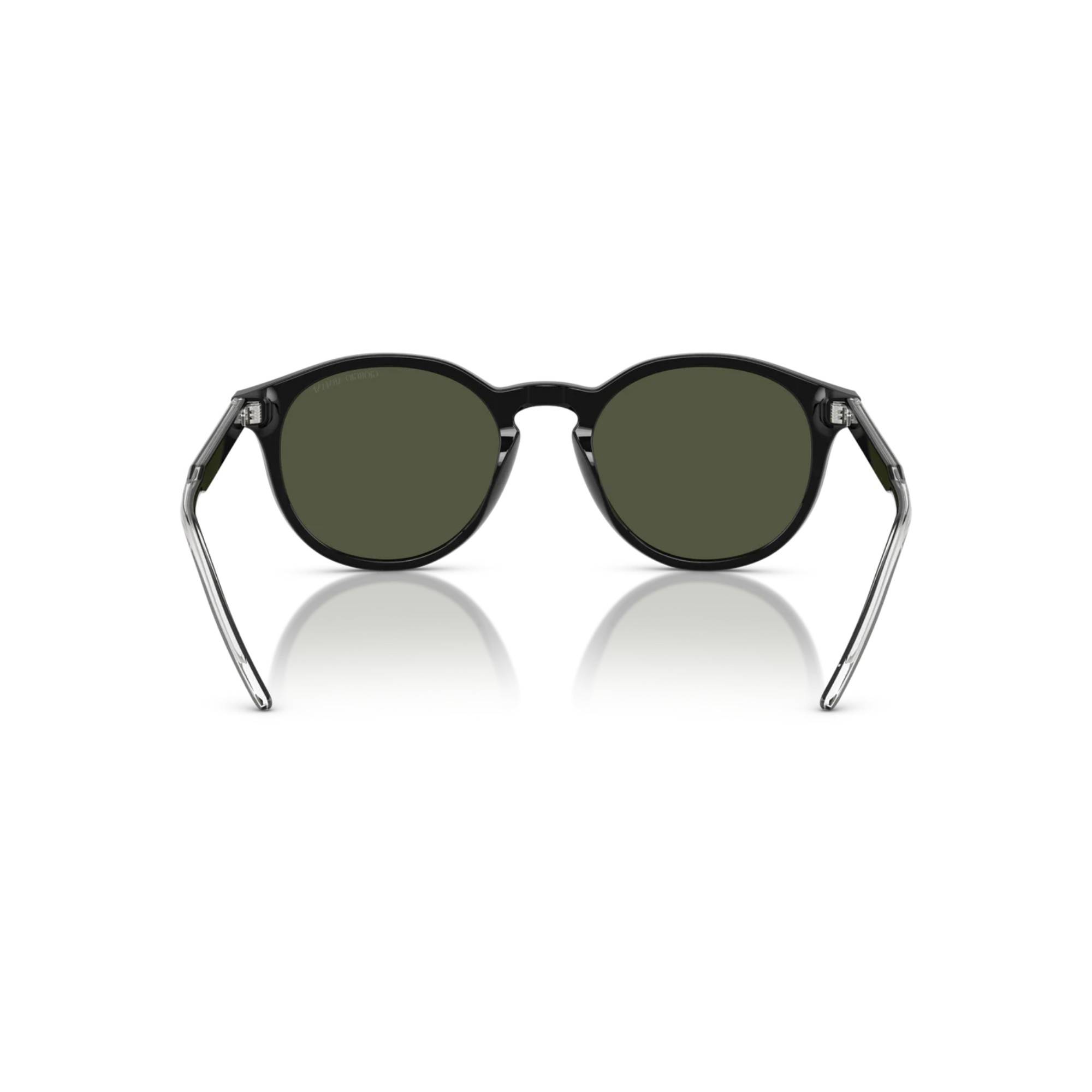 GIORGIO ARMANI 8211 587531 52 Siyah Unisex Güneş Gözlüğü - 4