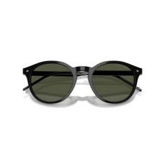 GIORGIO ARMANI 8211 587531 52 Siyah Unisex Güneş Gözlüğü - 5