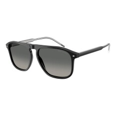 GIORGIO ARMANI 8212 587571 58 Siyah Unisex Güneş Gözlüğü - 1