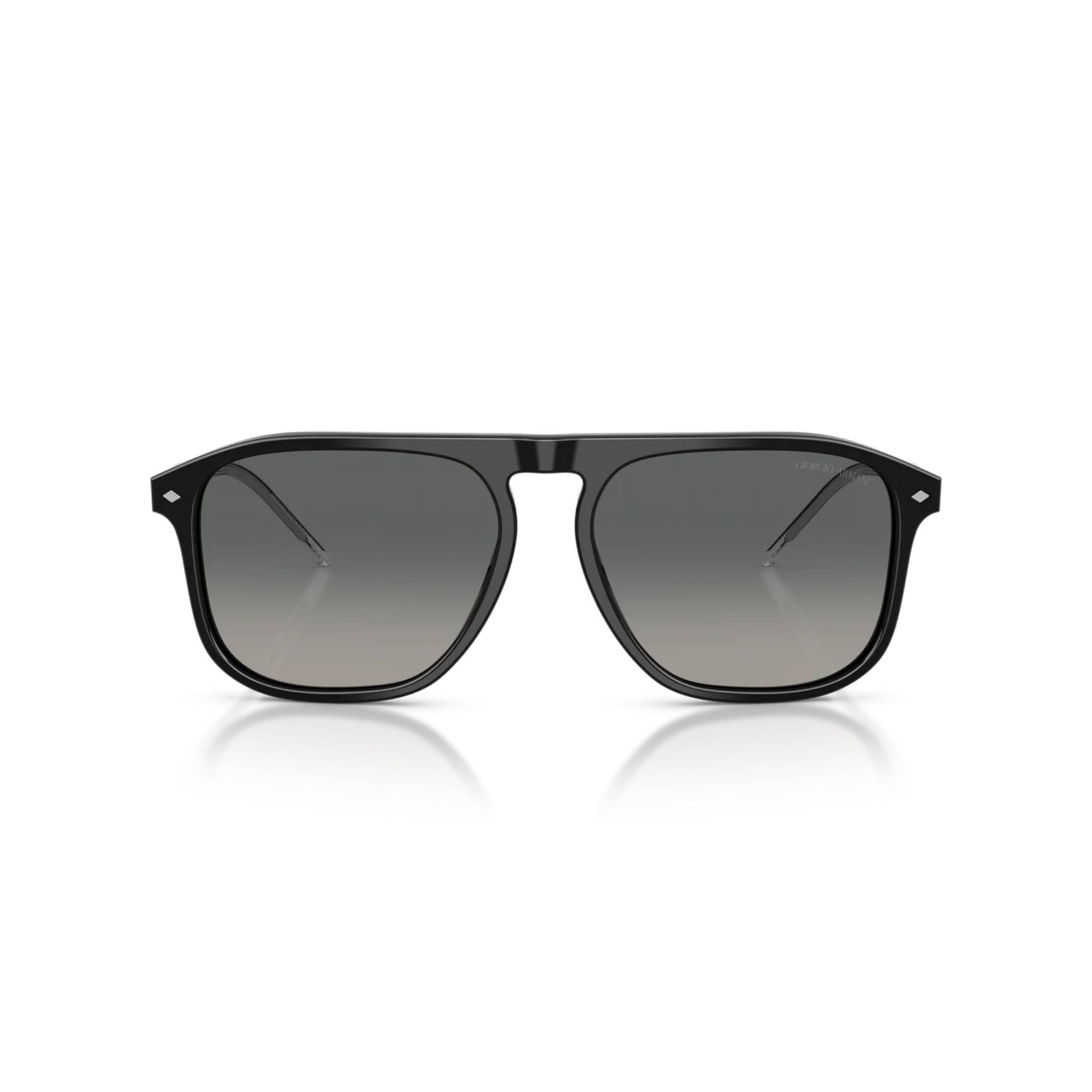 GIORGIO ARMANI 8212 587571 58 Siyah Unisex Güneş Gözlüğü - 2