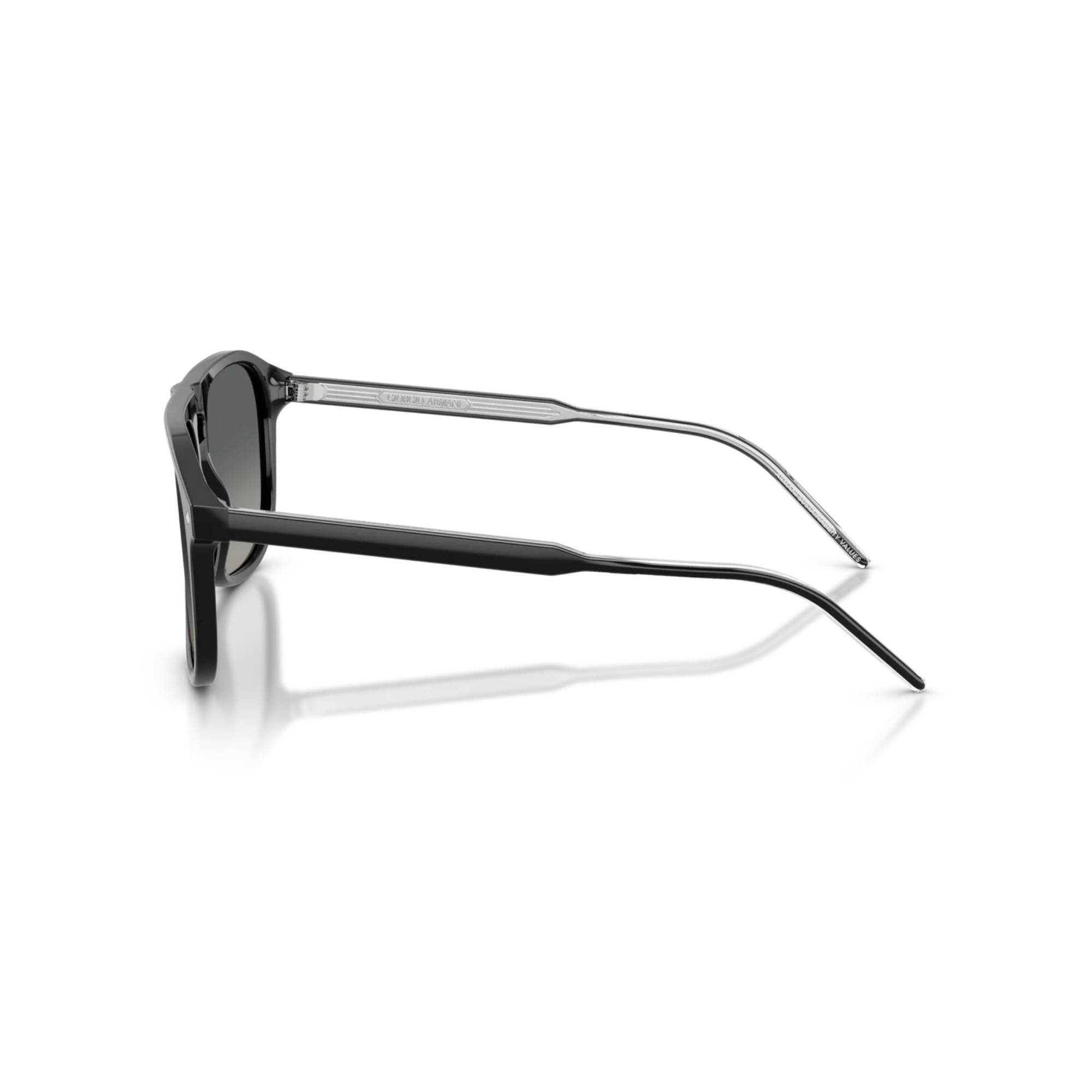GIORGIO ARMANI 8212 587571 58 Siyah Unisex Güneş Gözlüğü - 3