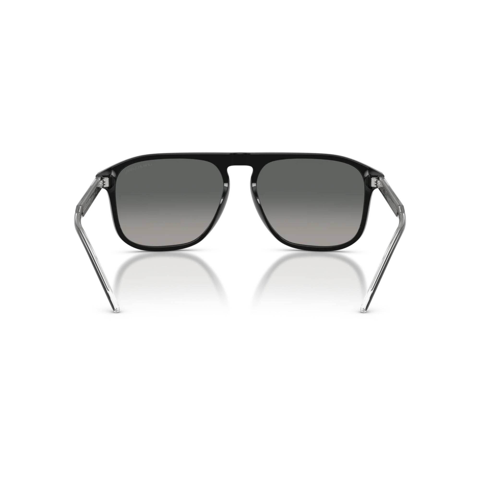 GIORGIO ARMANI 8212 587571 58 Siyah Unisex Güneş Gözlüğü - 4