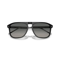 GIORGIO ARMANI 8212 587571 58 Siyah Unisex Güneş Gözlüğü - 5
