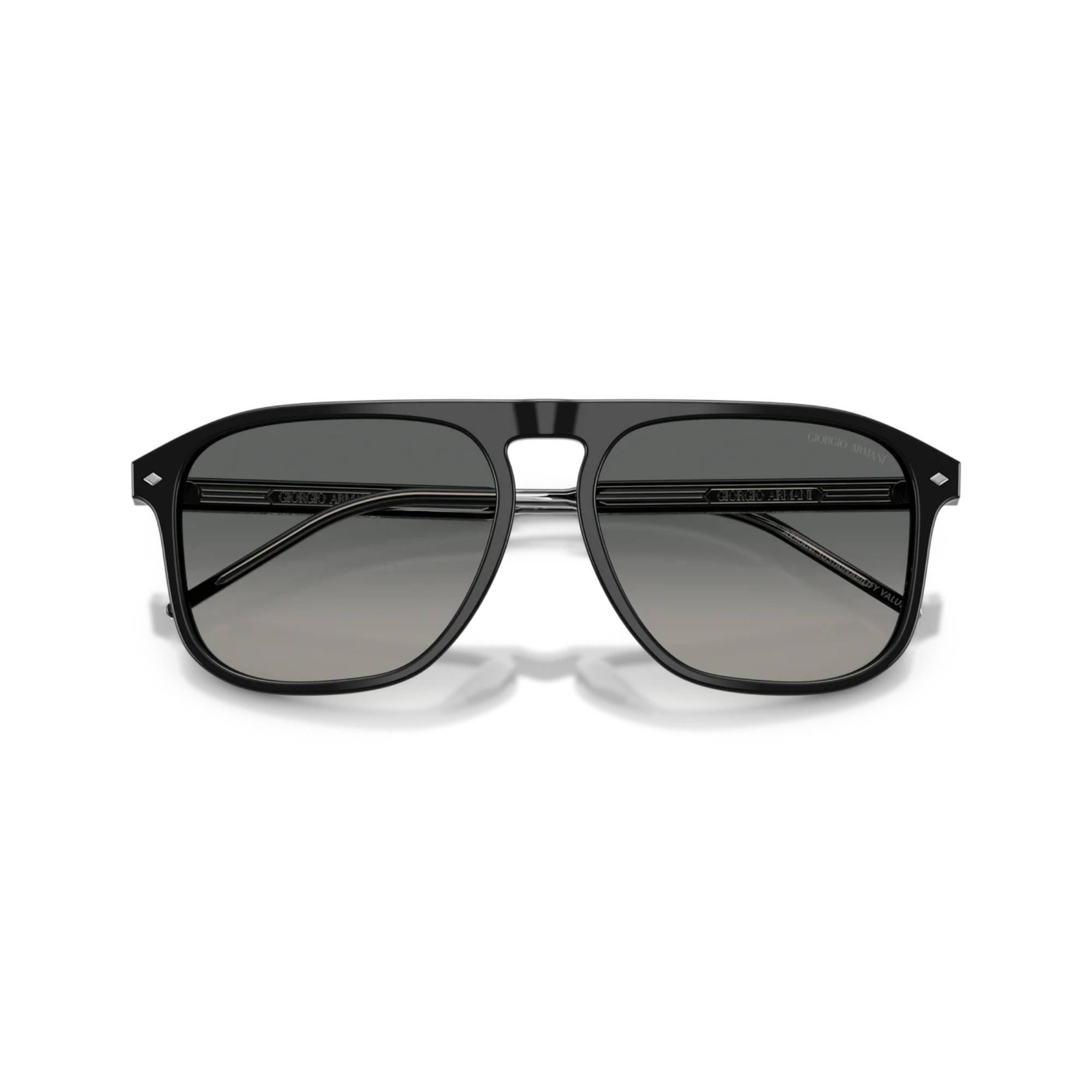 GIORGIO ARMANI 8212 587571 58 Siyah Unisex Güneş Gözlüğü - 5