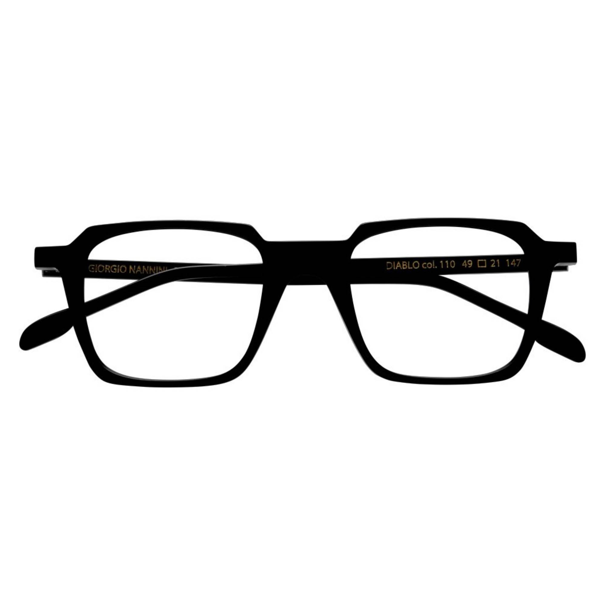 GIORGIO NANNINI DIABLO 110 49 Mavi Işık Filtreli Gözlük - 1