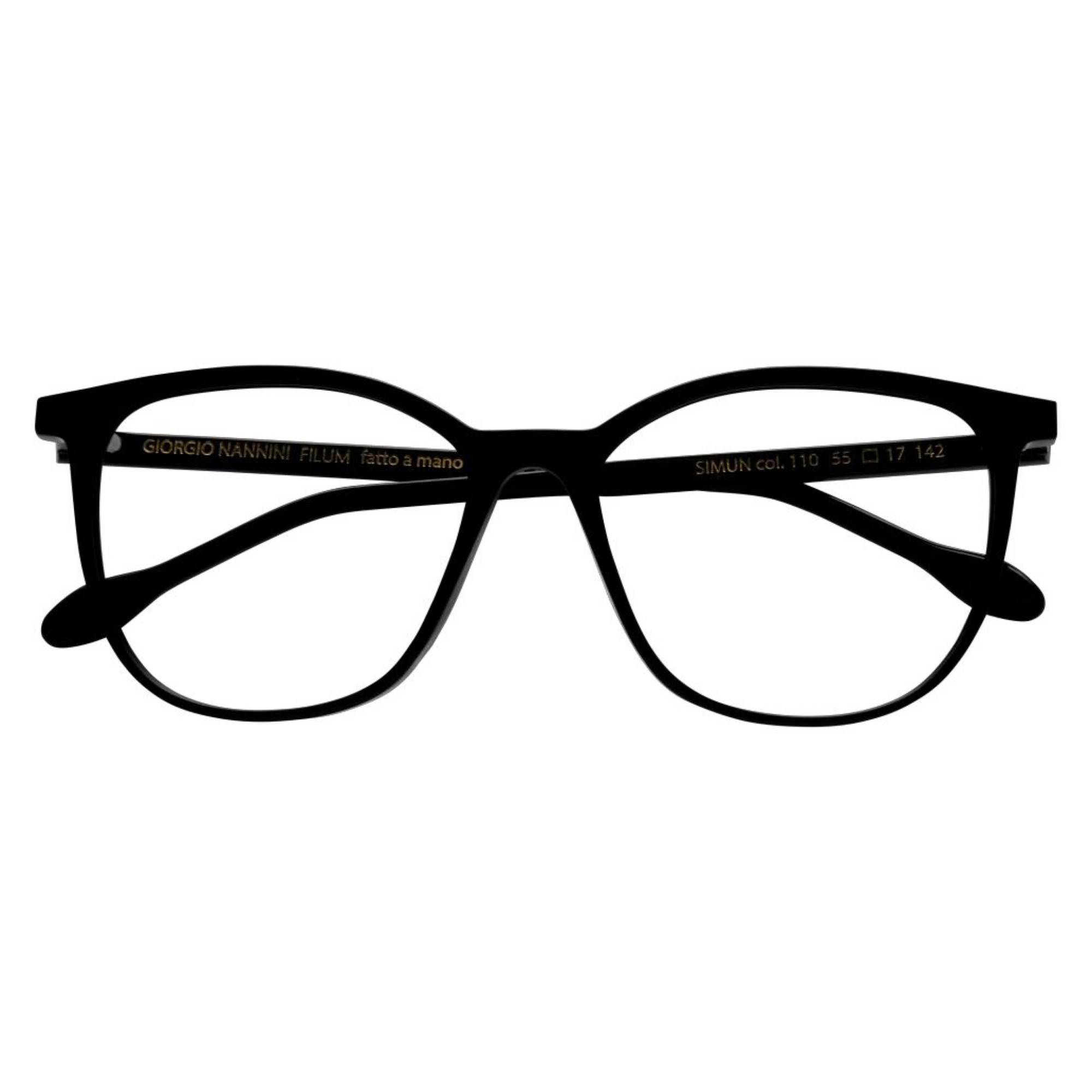 GIORGIO NANNINI SIMUN 110 55 Mavi Işık Filtreli Gözlük - 1
