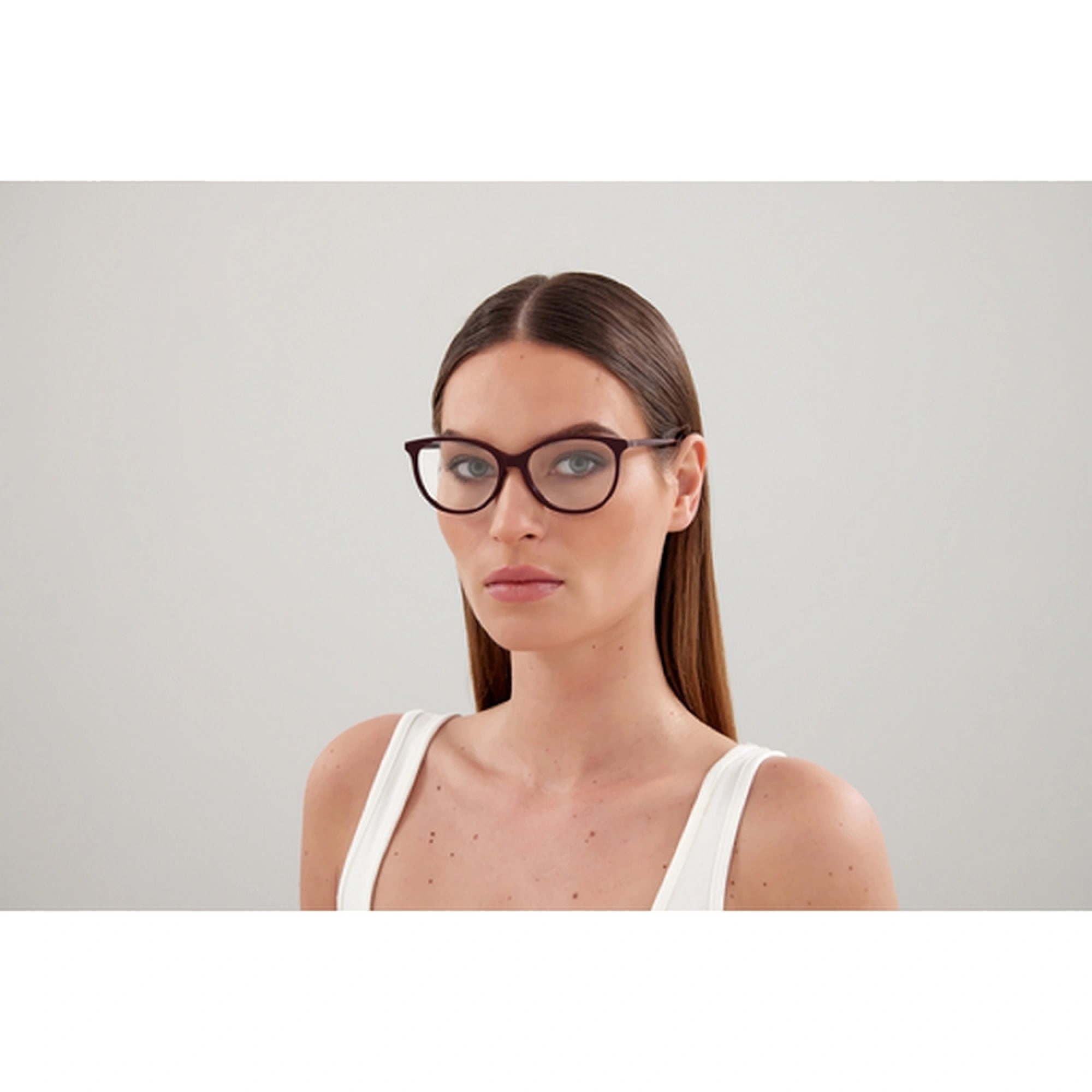 GUCCI 0550O 011 53 Gözlük Çerçevesi - Ön Görünüm