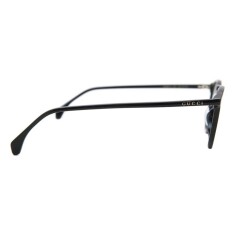 GUCCI 0551O 001 50 Siyah Unisex Mavi Filtreli Gözlük - 3