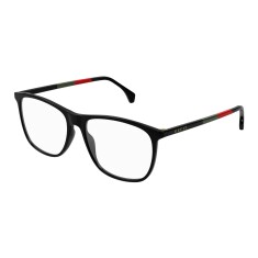 GUCCI 0554O 011 55 İki Renk Unisex Mavi Filtreli Gözlük - 1