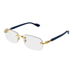 GUCCI 1221O 004 56 Optic - 2