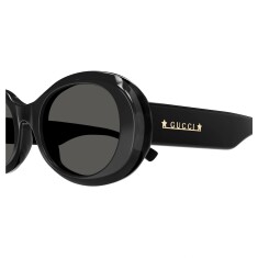GUCCI 1587S 002 001 52 Siyah Kadın Güneş Gözlüğü - 3