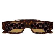 GUCCI 1592S 002 55 Kırmızı Kadın Güneş Gözlüğü - 2