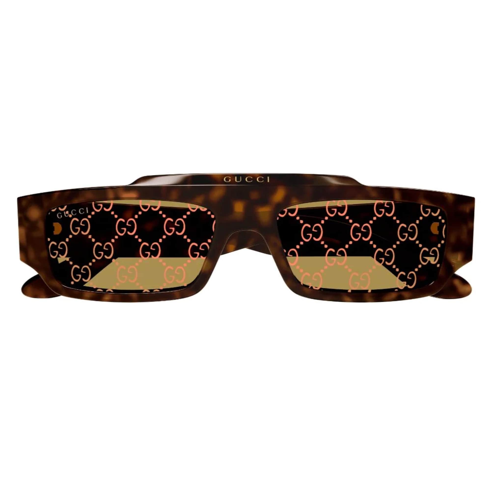 GUCCI 1592S 002 55 Kırmızı Kadın Güneş Gözlüğü - 2