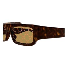 GUCCI 1592S 002 55 Kırmızı Kadın Güneş Gözlüğü - 3