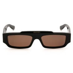 GUCCI 1592S 005 55 Polarize Siyah Unisex Güneş Gözlüğü 