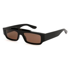 GUCCI 1592S 005 55 Polarize Siyah Unisex Güneş Gözlüğü - 2