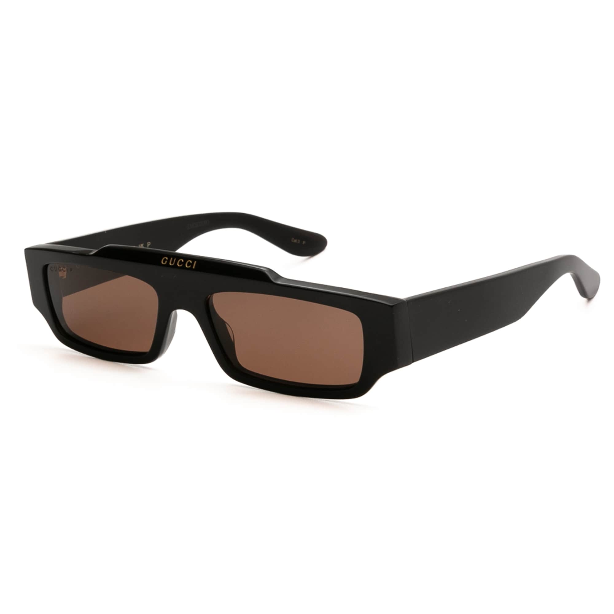 GUCCI 1592S 005 55 Polarize Siyah Unisex Güneş Gözlüğü - 2