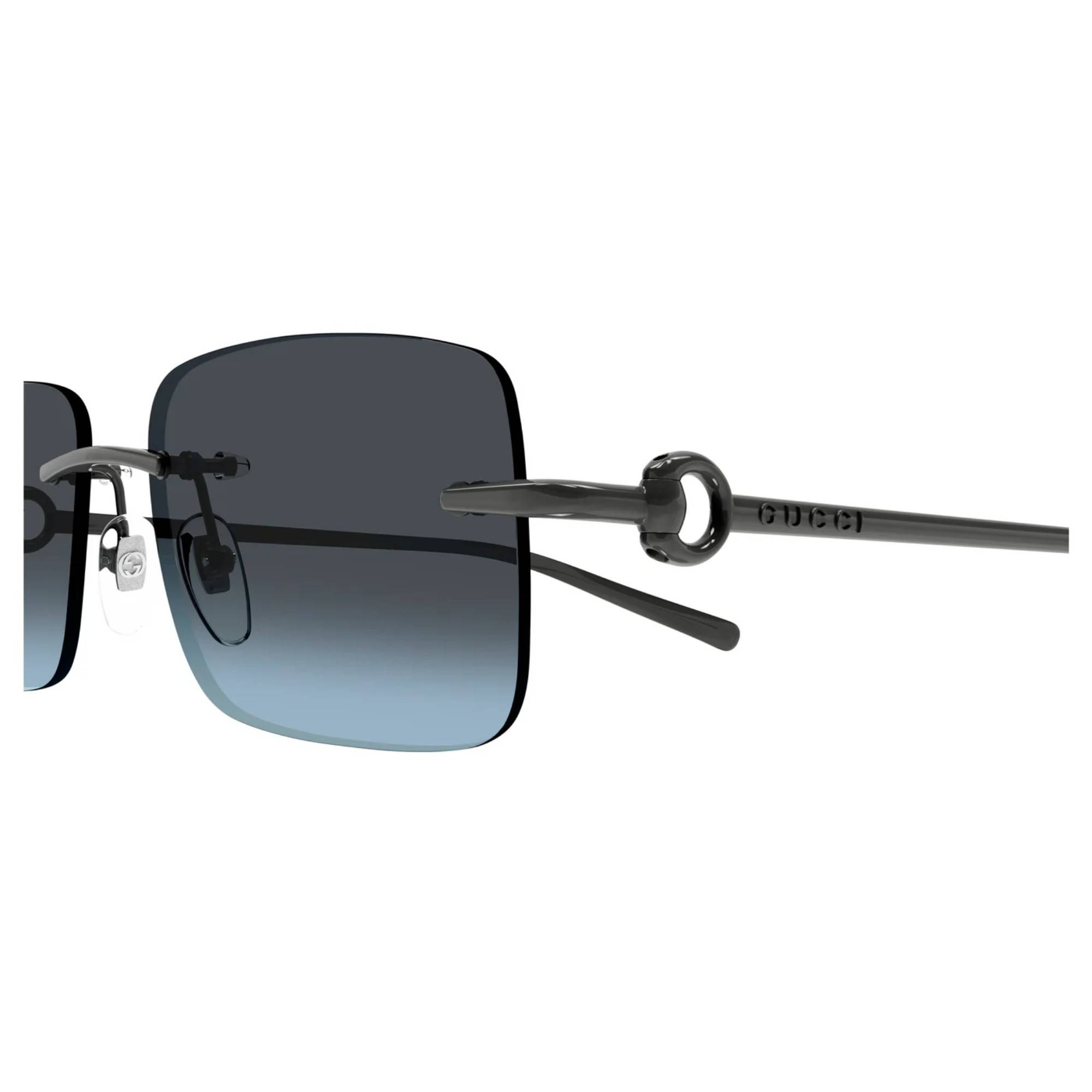 GUCCI 1703S 006 55 Siyah Unisex Güneş Gözlüğü - 2
