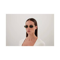 GUCCI 1802S 001 55 Солнцезащитные очки - 2