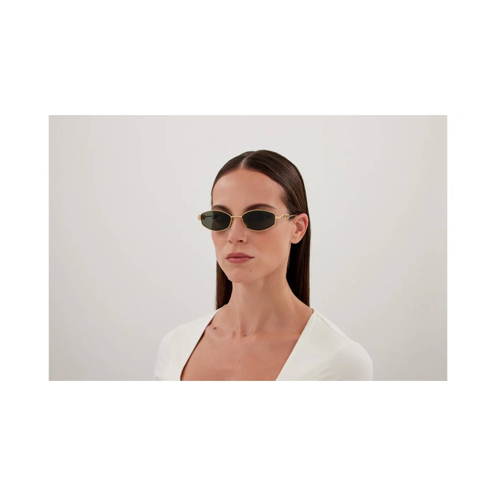 GUCCI 1802S 001 55 Солнцезащитные очки - 2