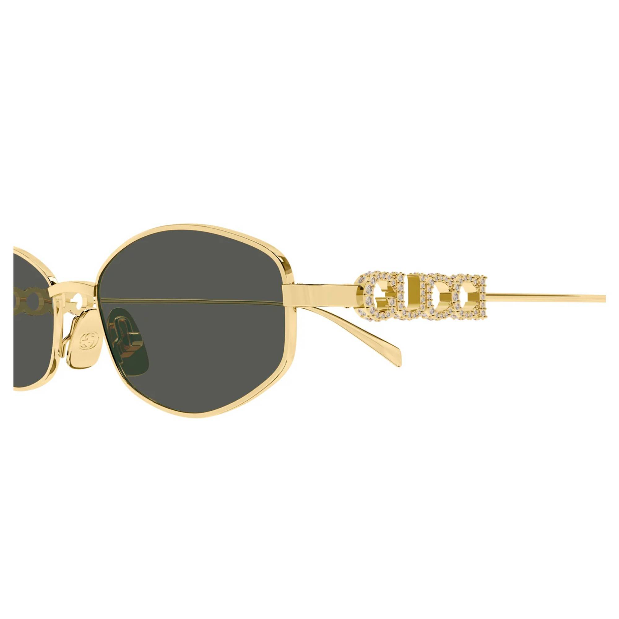 GUCCI 1802S 001 55 Солнцезащитные очки - 4