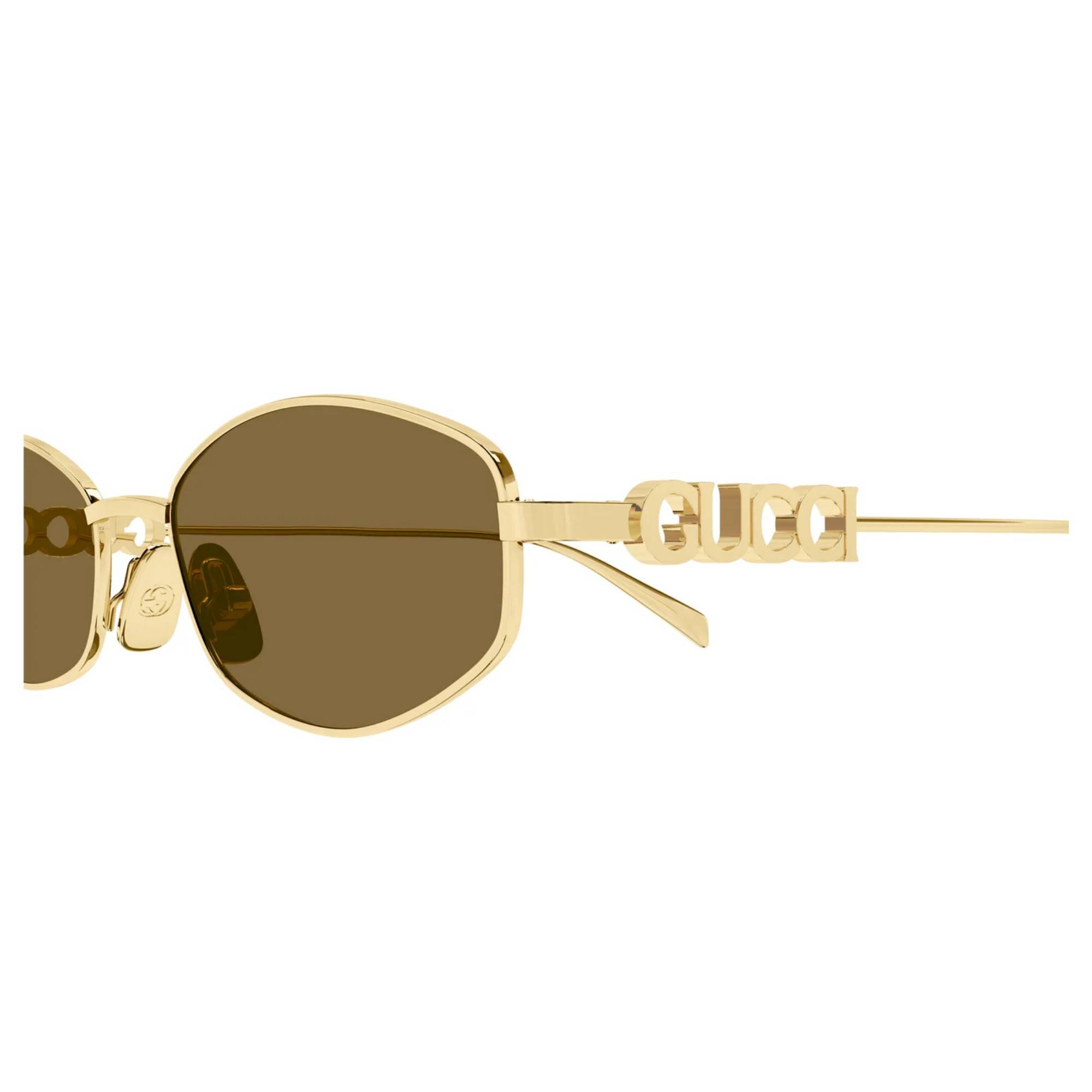GUCCI 1802S 005 55 Sunglasses - 3