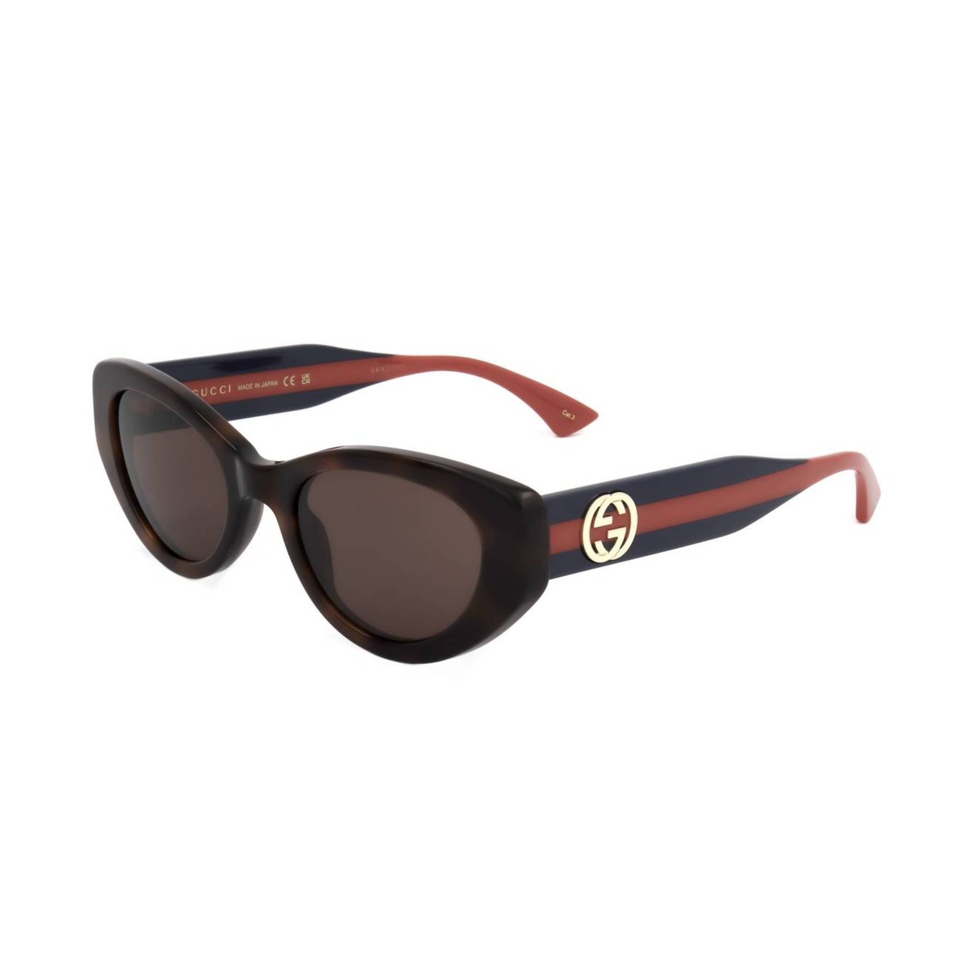 GUCCI 1862S 002 52 Güneş Gözlüğü - Ön Görünüm