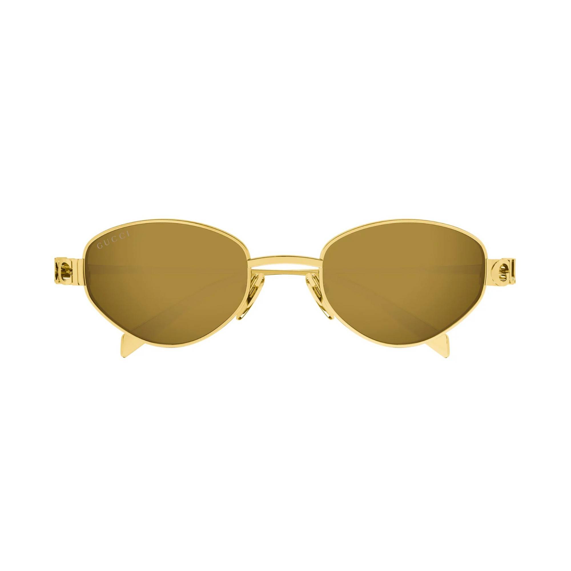 GUCCI 1935S 003 47 Gold Kadın Güneş Gözlüğü - 3