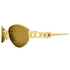 GUCCI 1935S 003 47 Gold Kadın Güneş Gözlüğü - 4