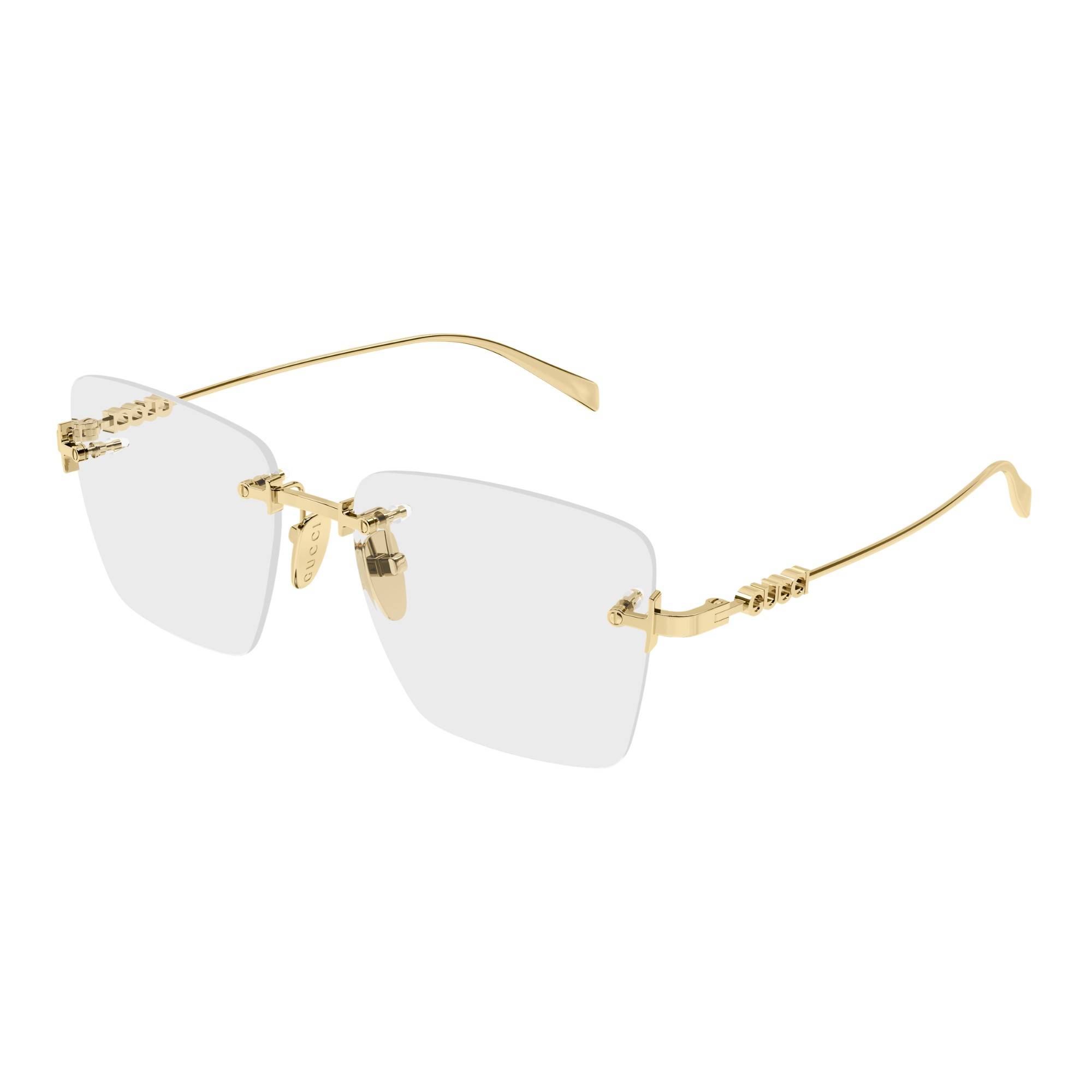 GUCCI 1938O 001 54 Gözlük Çerçevesi - Ön Görünüm