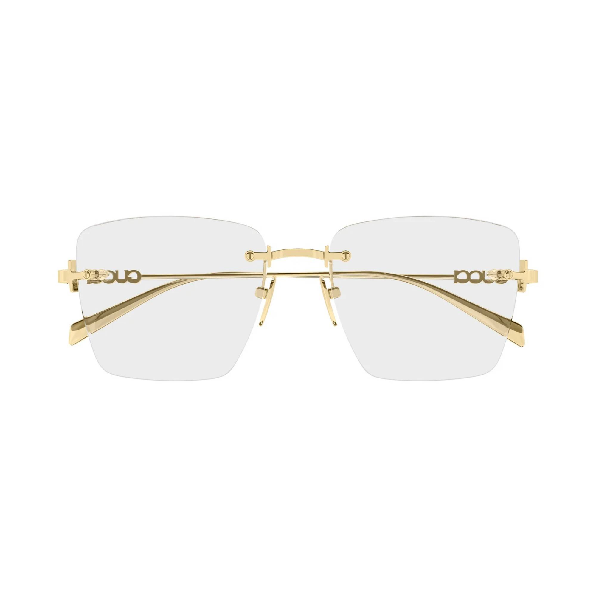 GUCCI 1938O 001 54 Gözlük Çerçevesi - Yan Görünüm