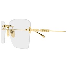 GUCCI 1938O 001 54 Gözlük Çerçevesi - Görsel 3