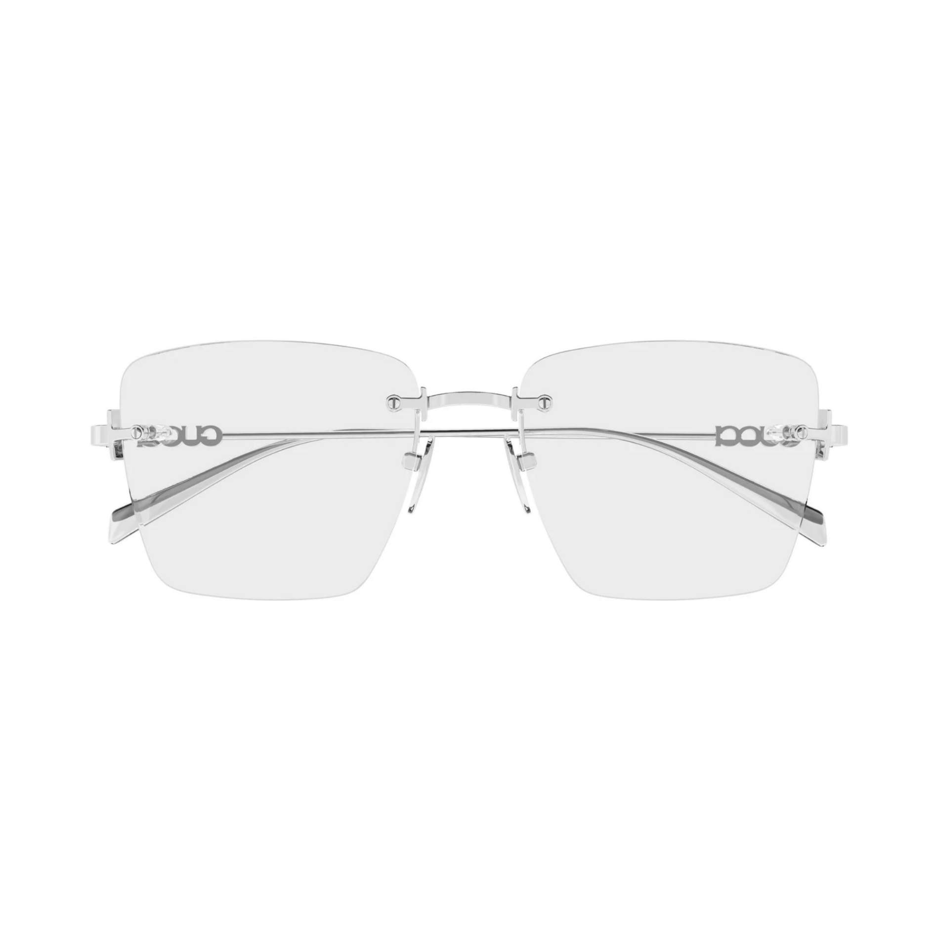 GUCCI 1938O 002 54 Gözlük Çerçevesi - Yan Görünüm