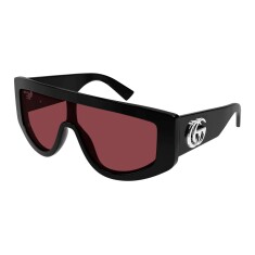 GUCCI 1950S 002 99 Siyah Kadın Güneş Gözlüğü - 1