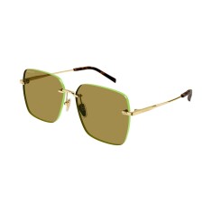 GUCCI 1955SA 004 60 Güneş Gözlüğü - Görsel 1